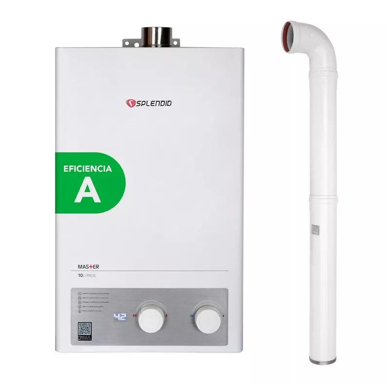 Calefont 10L. T Forzado G Natural + Kit de Instalación-0