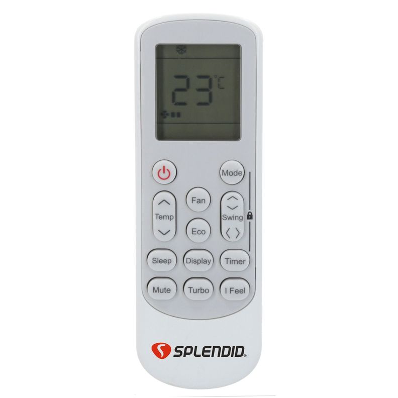 Aire acondicionado 9000 BTU Inverter Splendid-7