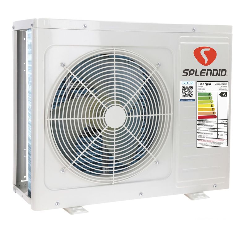 Aire acondicionado 9000 BTU Inverter Splendid-8