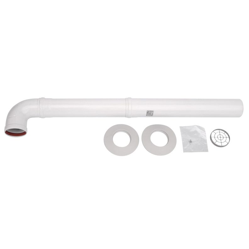 Pack Calefont 7 Litros Tiro Forzado Gas Licuado + KIT-4
