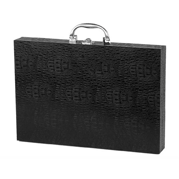 Set de cubiertos 24 pcs con maleta-1