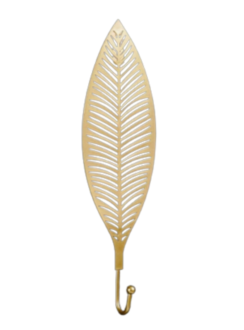 Percha Palmera dorado-0