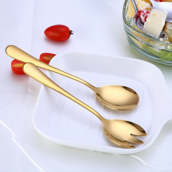 Set de cubiertos ensalada 20 cms-1