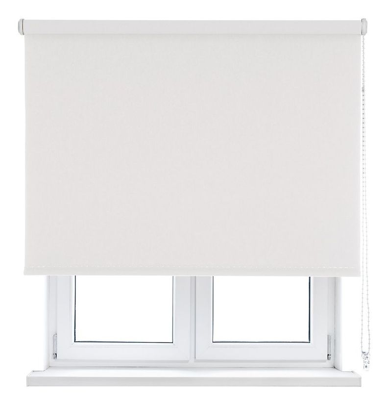 Cortina Roller Premium Blackout SD 120X190 Blanco Viewtex-0