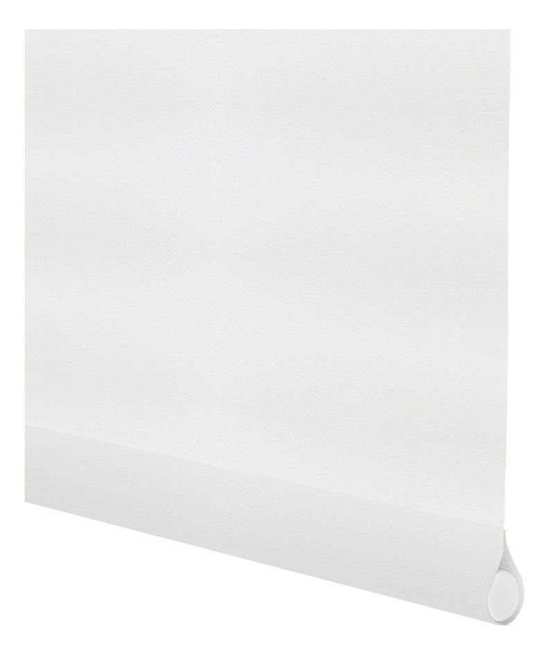 Cortina Roller Premium Blackout SD 120X190 Blanco Viewtex-3
