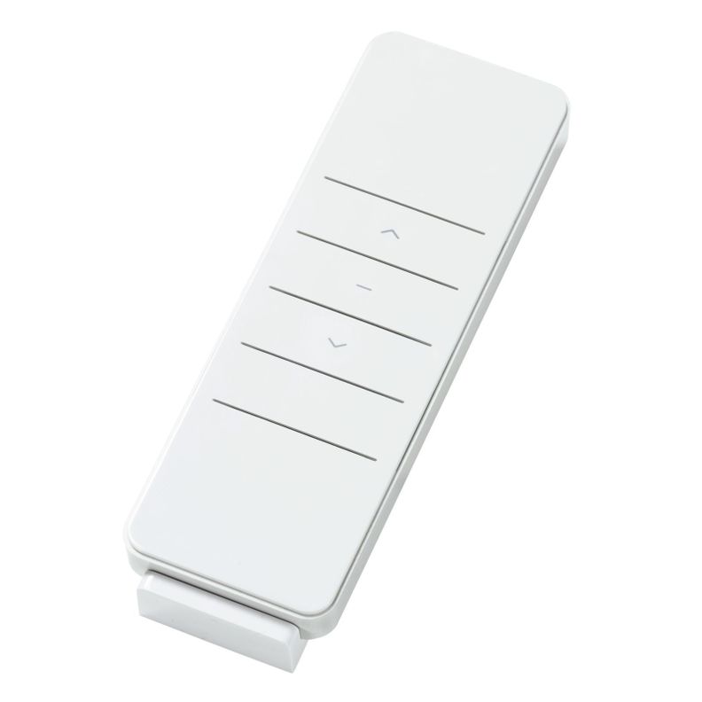 Cortina Roller Motorizada Screen 165X250 Blanca-2