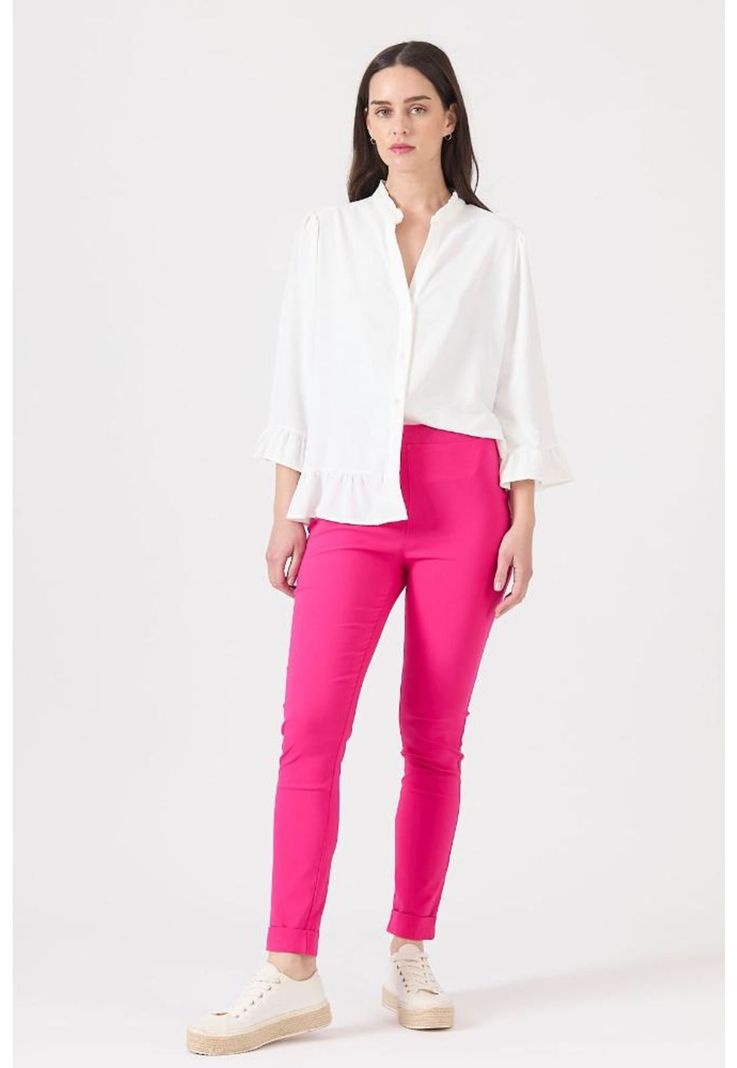 Leggings fucsia PRIVILEGE 1280-0