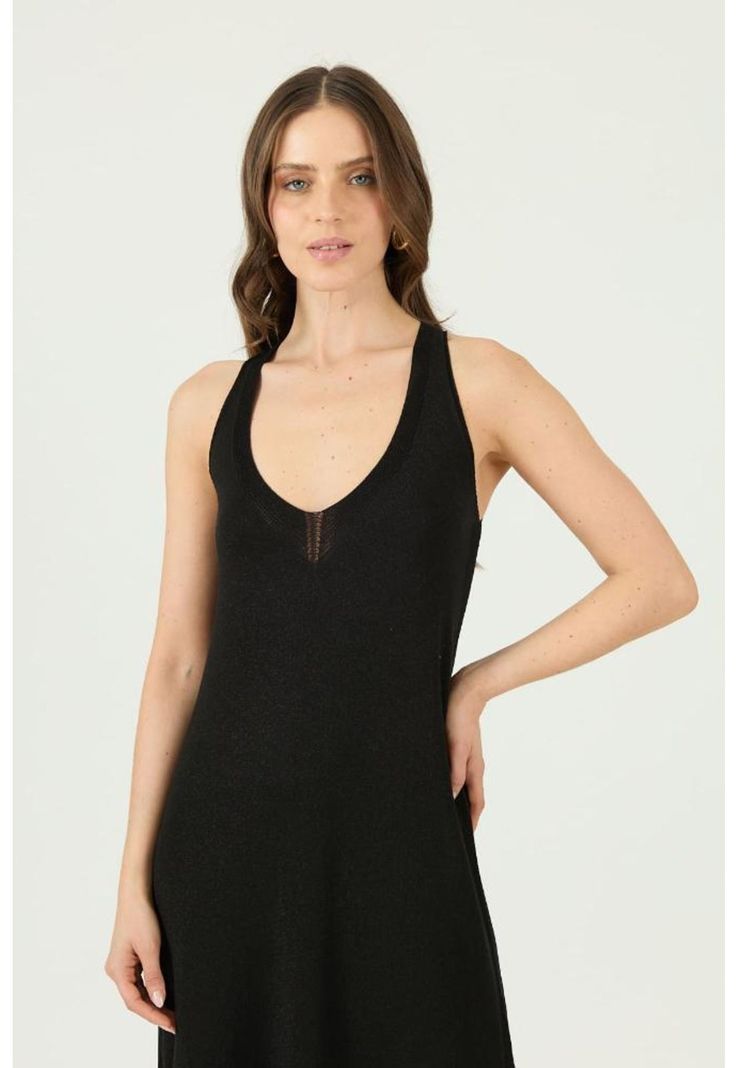 Vestido negro PRIVILEGE 1380-1