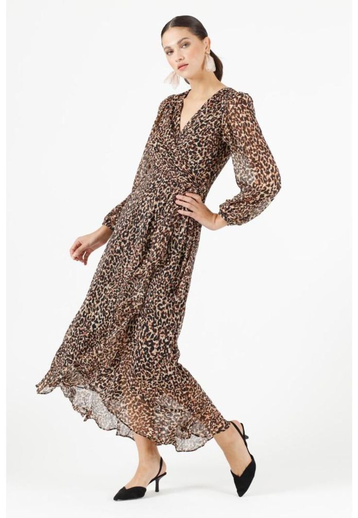 Vestido beige PRIVILEGE 302-0