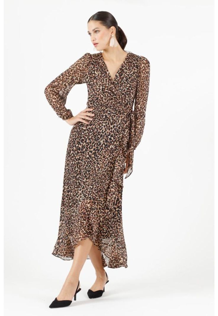 Vestido beige PRIVILEGE 302-2
