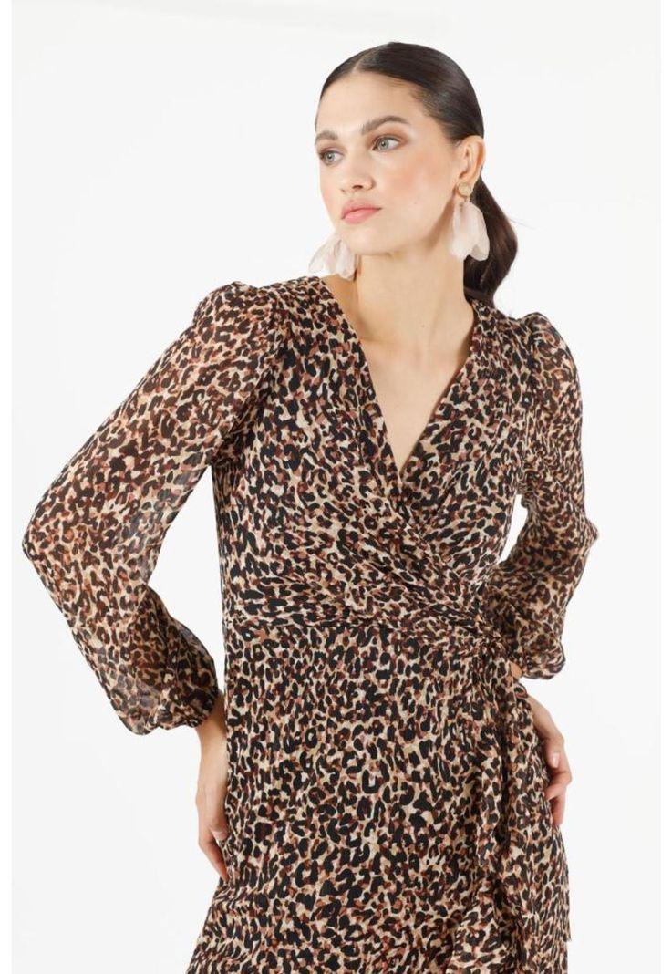 Vestido beige PRIVILEGE 302-4