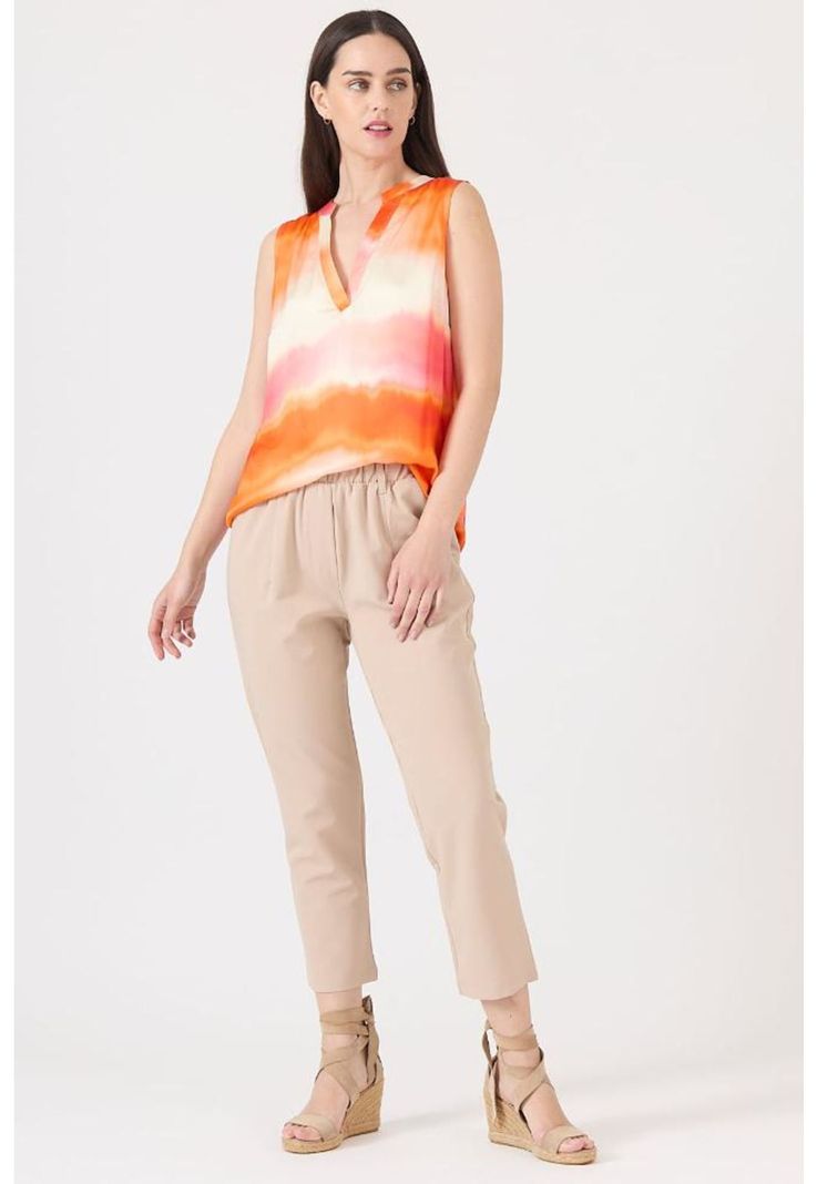Pantalon jogger beige PRIVILEGE 1094-0
