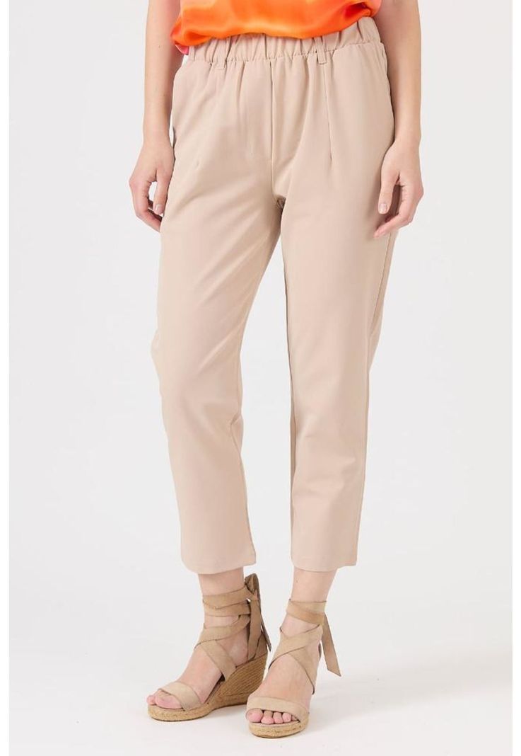 Pantalon jogger beige PRIVILEGE 1094-1