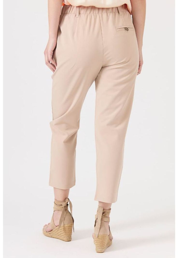 Pantalon jogger beige PRIVILEGE 1094-2
