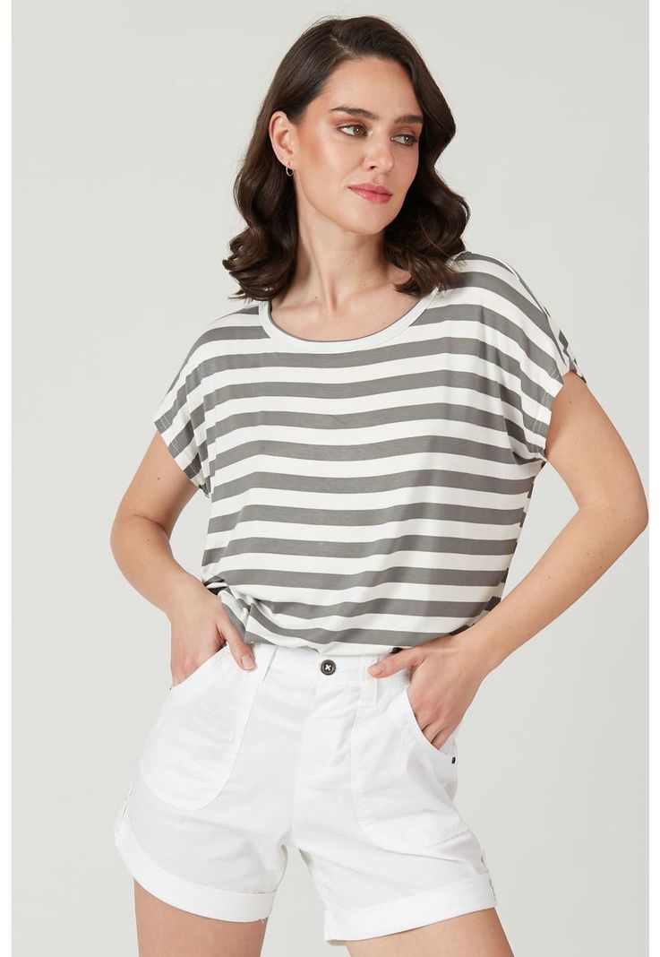 Short vestir regular blanco-0
