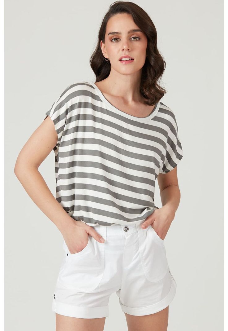 Short vestir regular blanco-4