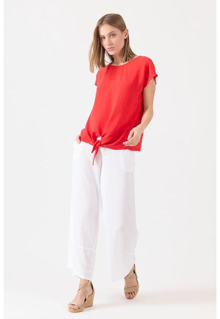 Blusa roja PRIVILEGE 1521-1