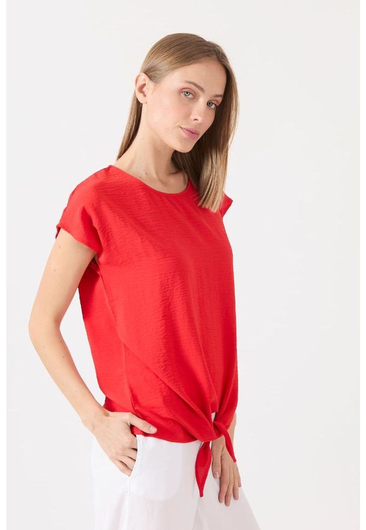 Blusa roja PRIVILEGE 1521-2