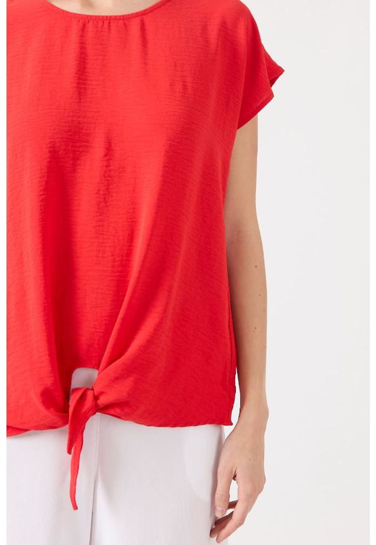 Blusa roja PRIVILEGE 1521-4