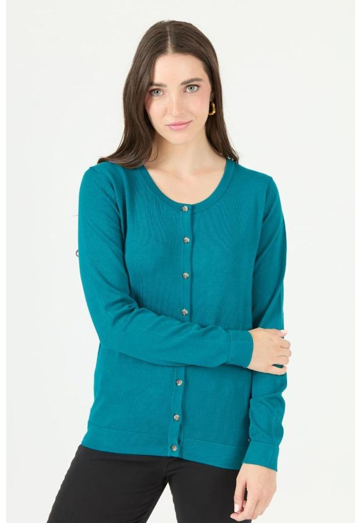 Cardigan petroleo PRIVILEGE 2466-1