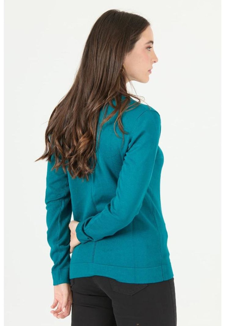 Cardigan petroleo PRIVILEGE 2466-4
