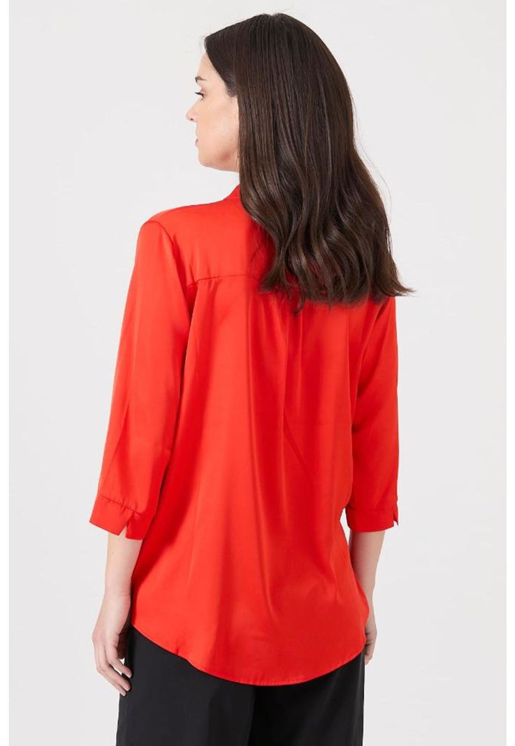 Blusa roja rayas PRIVILEGE 1189-2