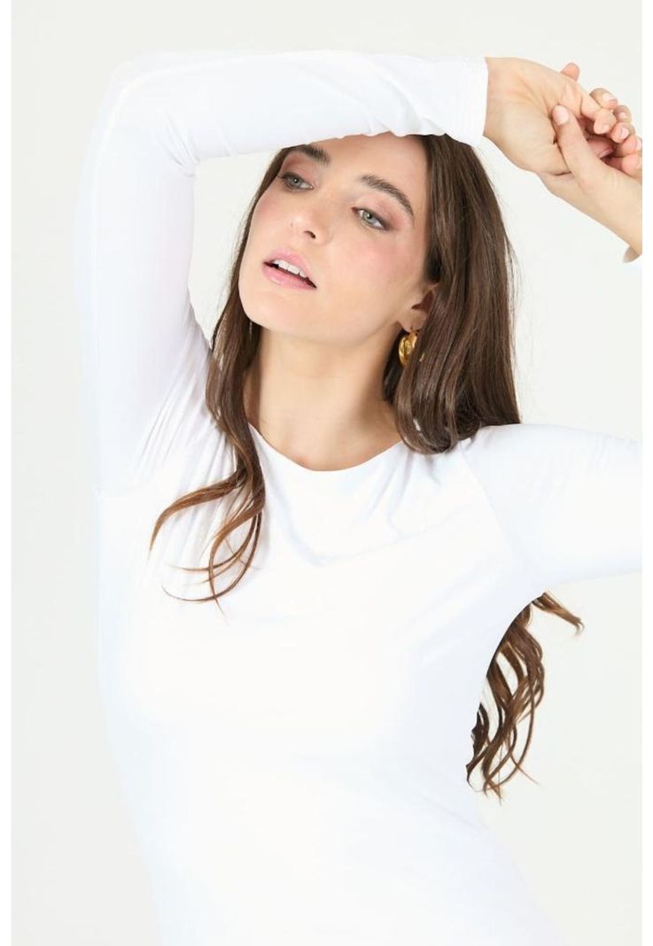 Polera blanca PRIVILEGE 2312-0