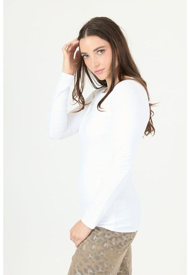 Polera blanca PRIVILEGE 2312-2