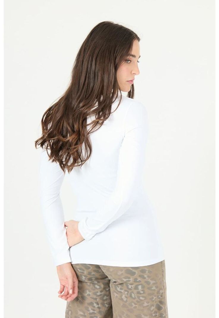 Polera blanca PRIVILEGE 2312-3