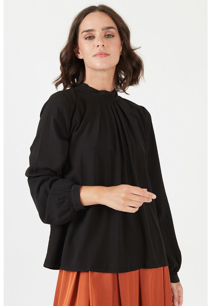 Blusa negra-0
