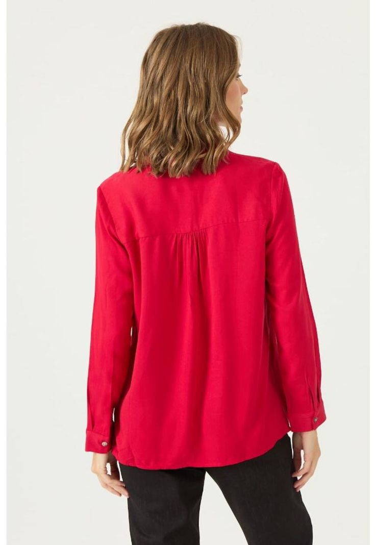 Blusa roja PRIVILEGE 2153-4