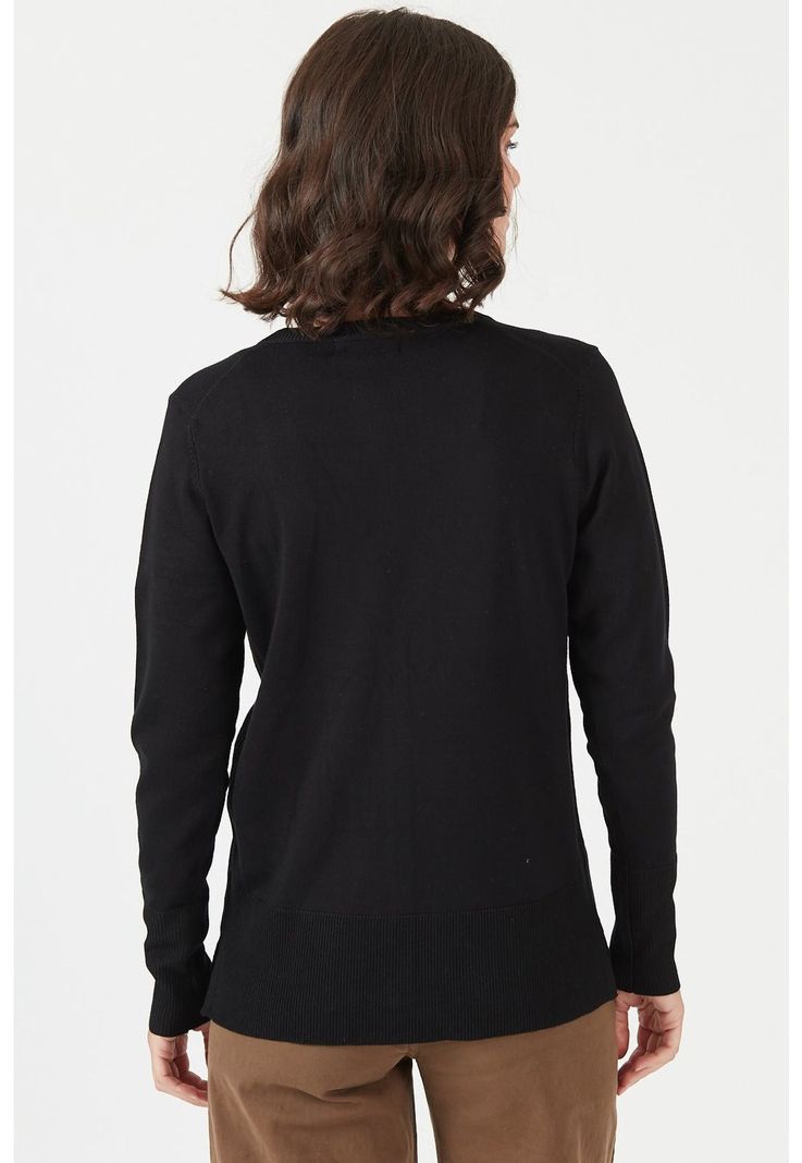 Cardigan negro-2