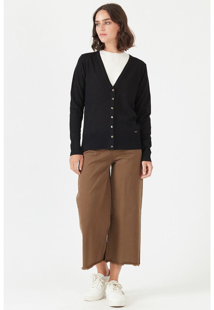 Cardigan negro-3