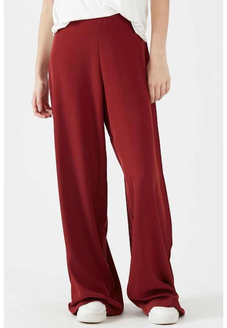 Pantalon palazzo terracota PRIVILEGE 60-0