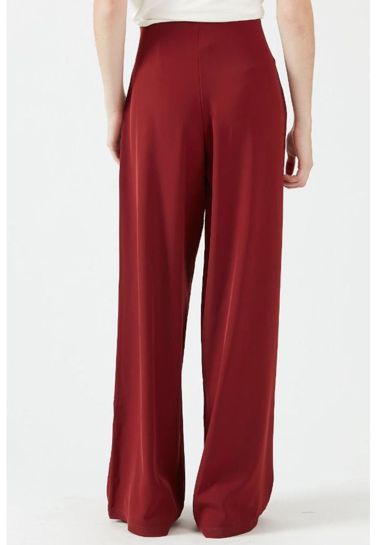Pantalon palazzo terracota PRIVILEGE 60-1