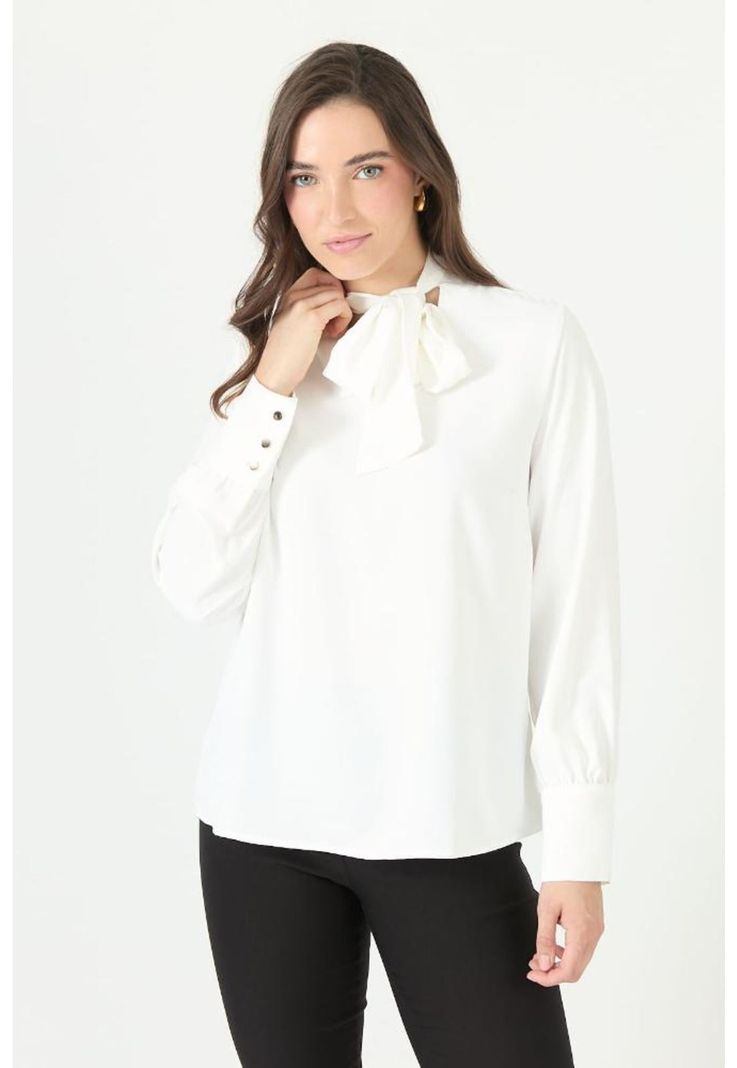 Blusa blanca PRIVILEGE 2178-2
