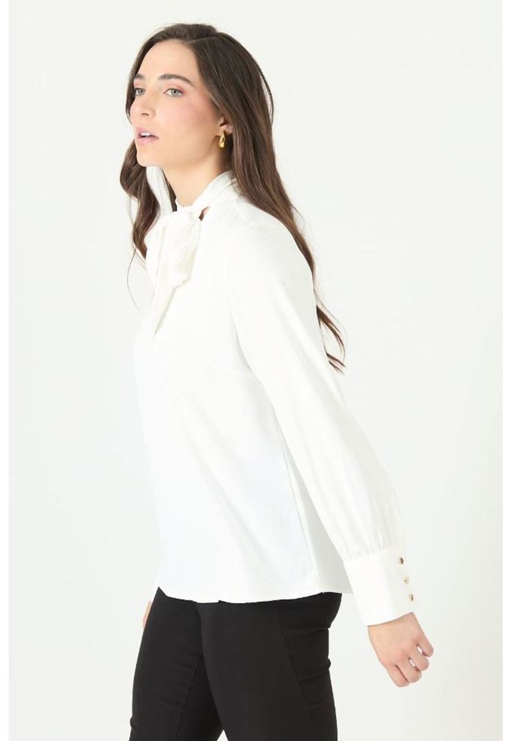 Blusa blanca PRIVILEGE 2178-3