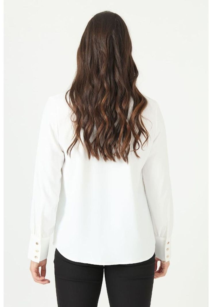 Blusa blanca PRIVILEGE 2178-4