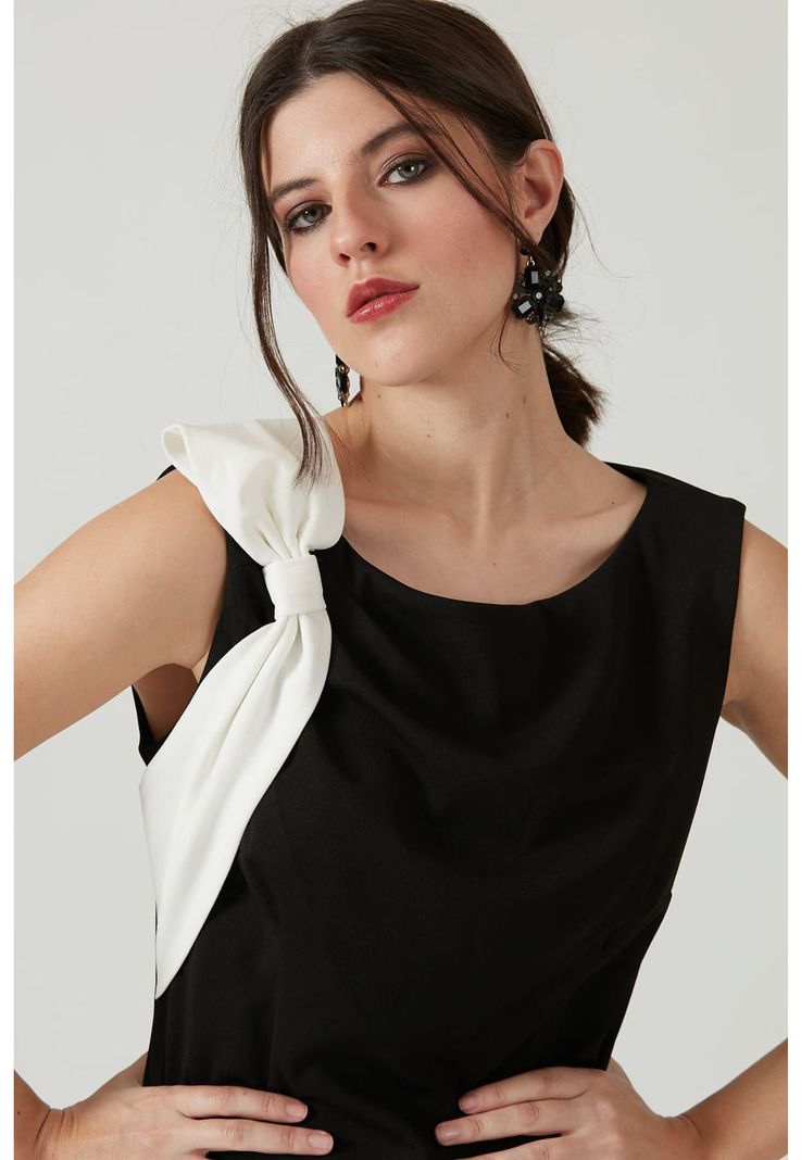 Vestido negro-0