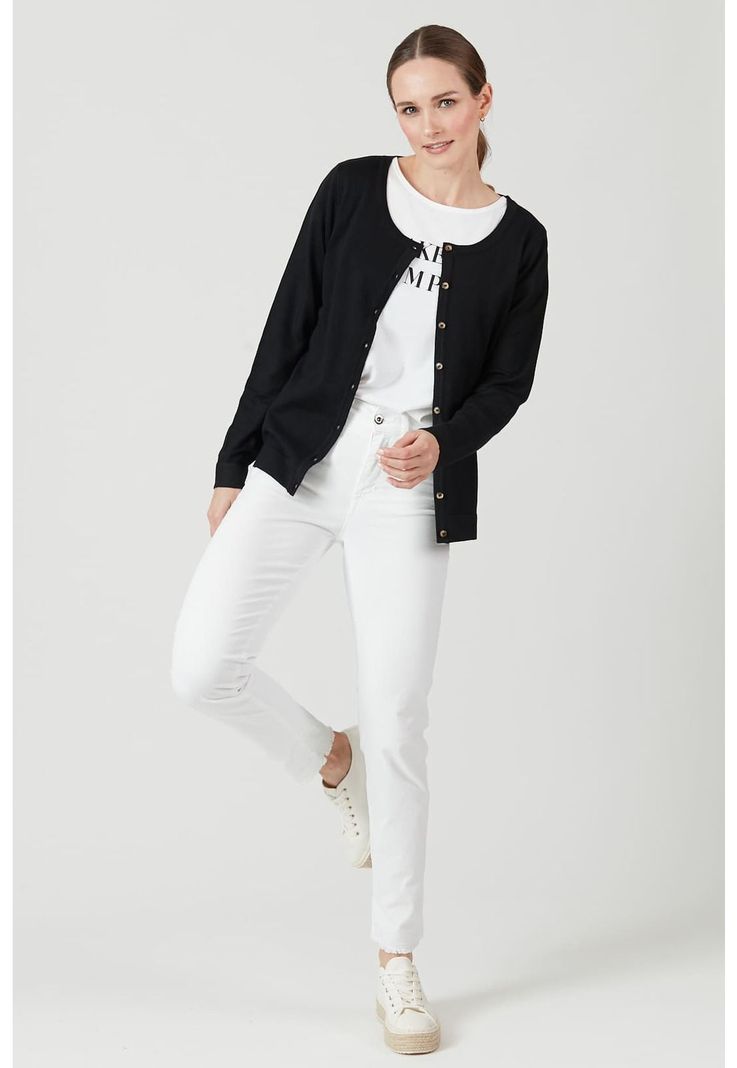Cardigan negro-3