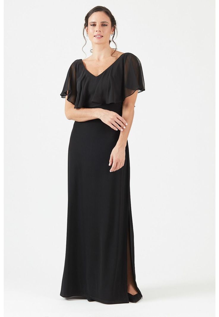 Vestido negro-0