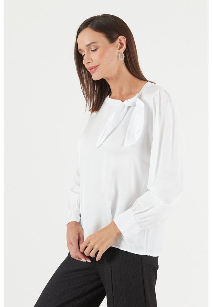 Blusa blanca PRIVILEGE 416-0