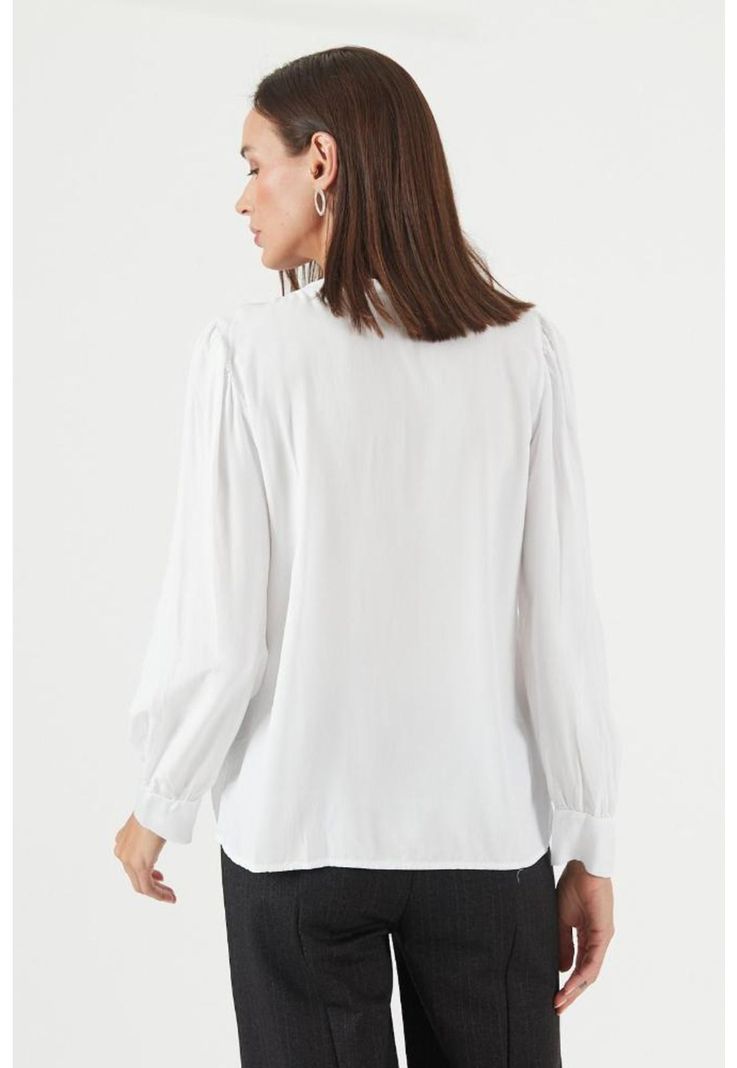 Blusa blanca PRIVILEGE 416-1