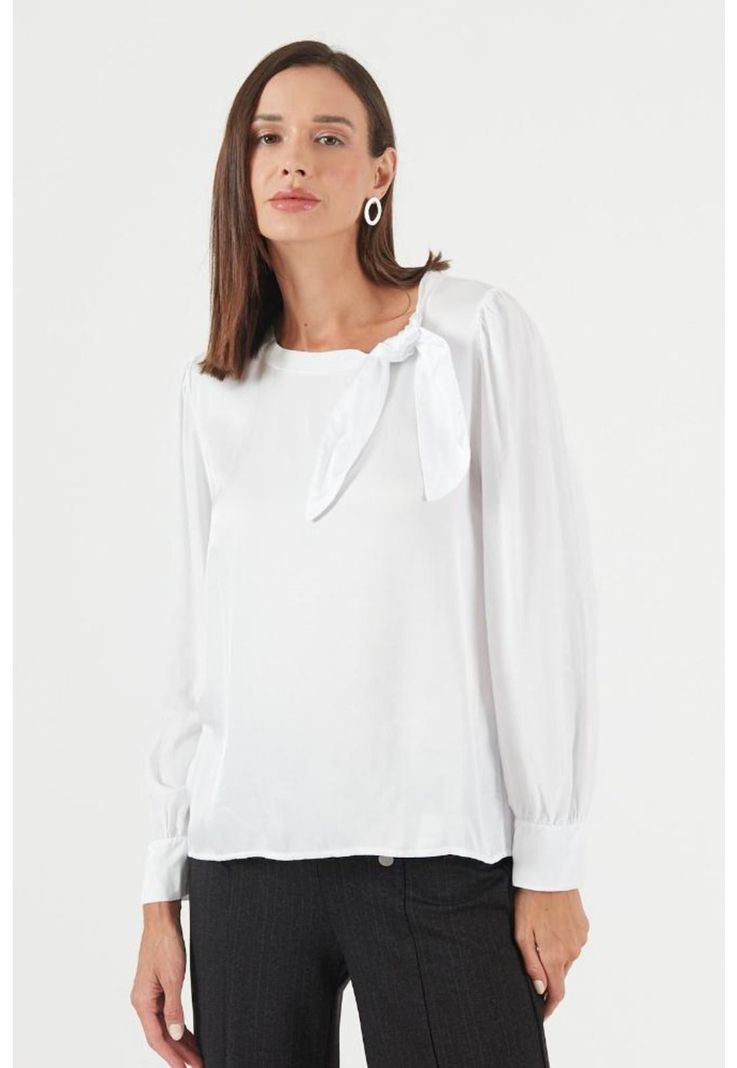 Blusa blanca PRIVILEGE 416-2