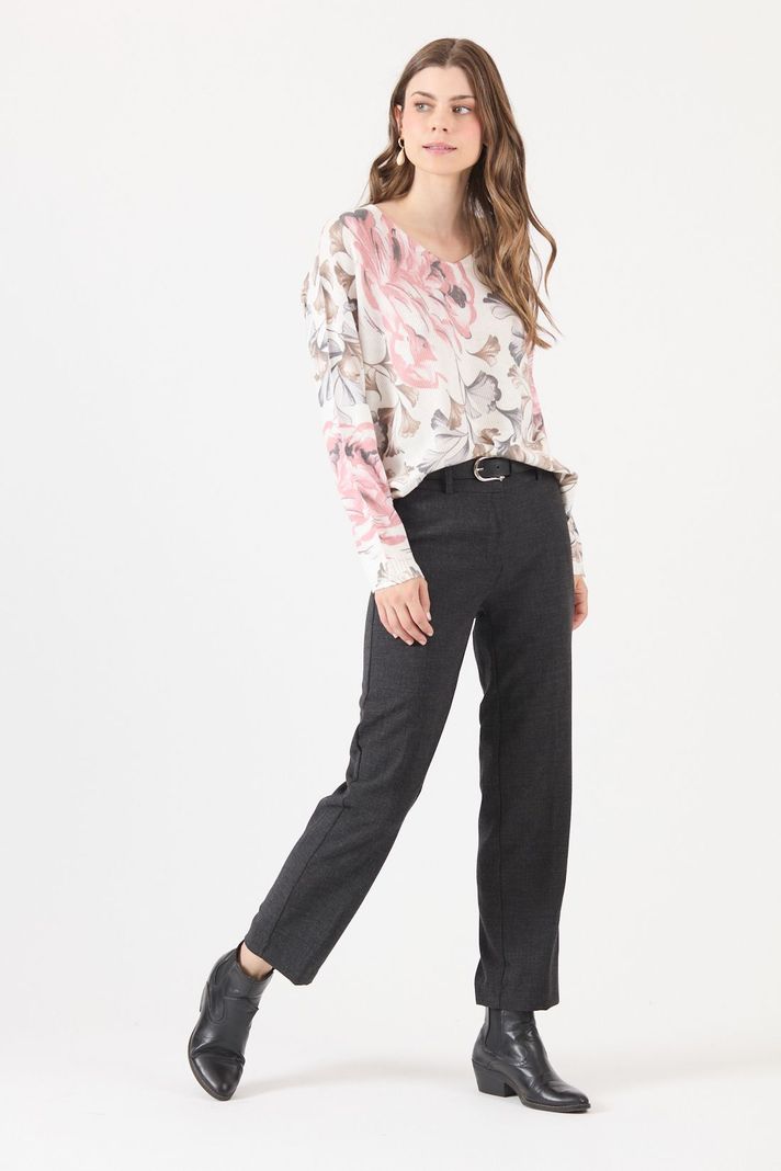 Pantalon Gris Oscuro Cod 2014876