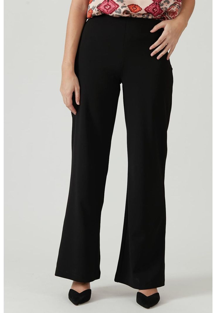 Pantalon wide leg negro-1