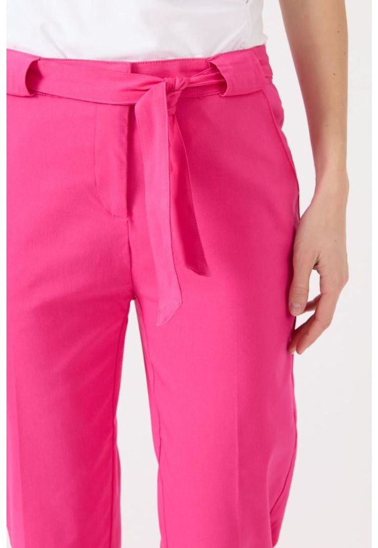 Pantalon regular fucsia PRIVILEGE 1513-2