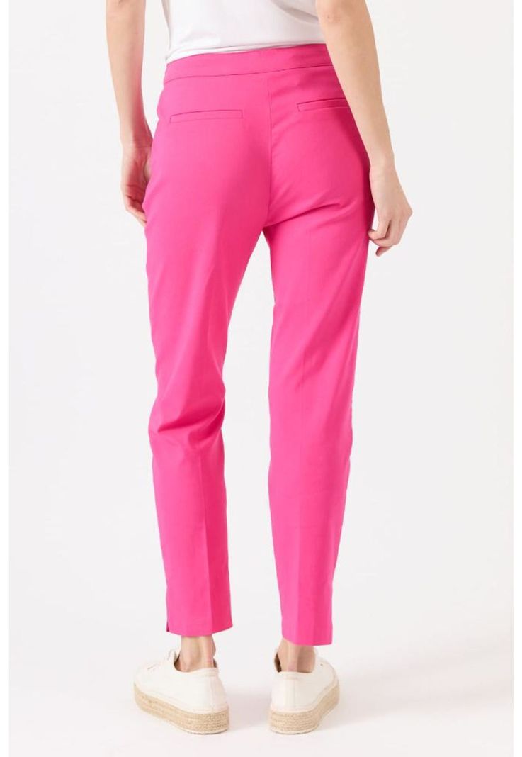Pantalon regular fucsia PRIVILEGE 1513-3