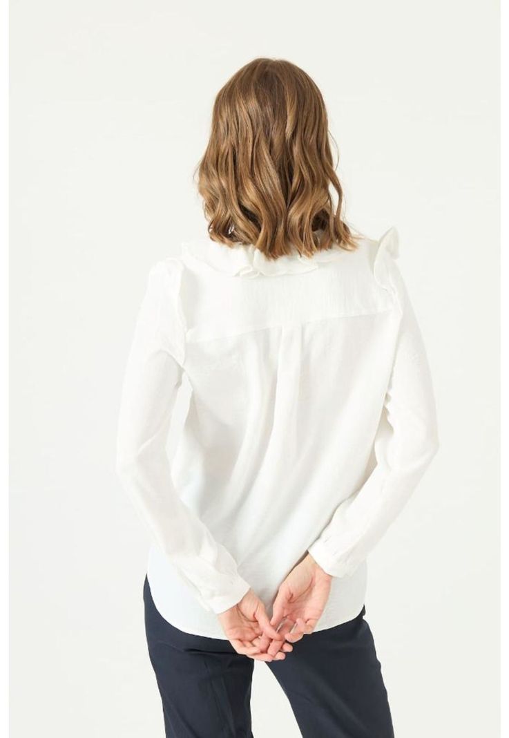 Blusa blanca PRIVILEGE 2150-4