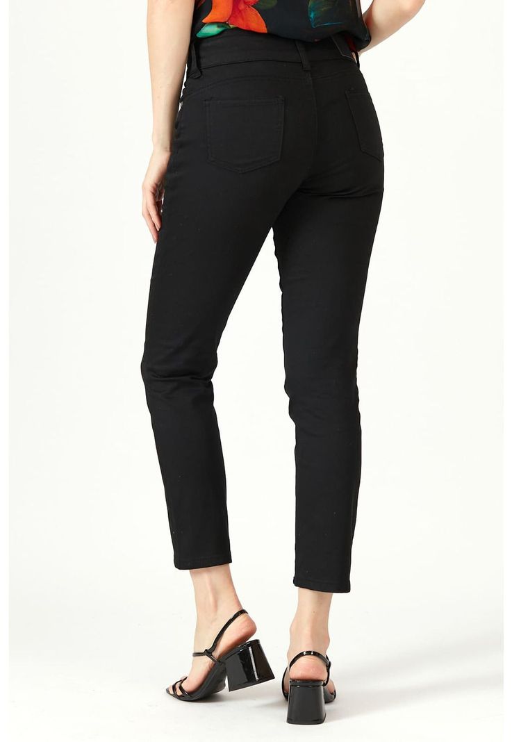 Pantalon skinny negro-2